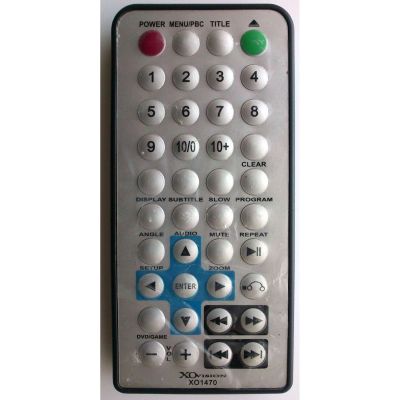 CONTROL REMOTO PARA DVD / XOVISION X01470